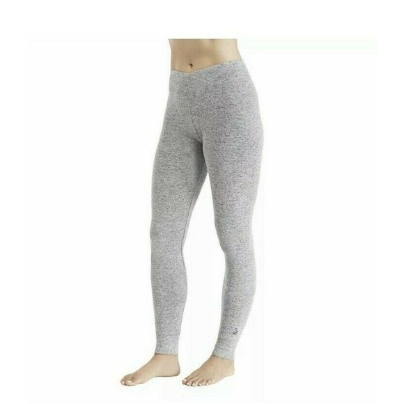 Cuddl Duds Womens Softwear Stretch High Waist Leggings Pants Charcoal Sz XS Gray - Picture 1 of 12